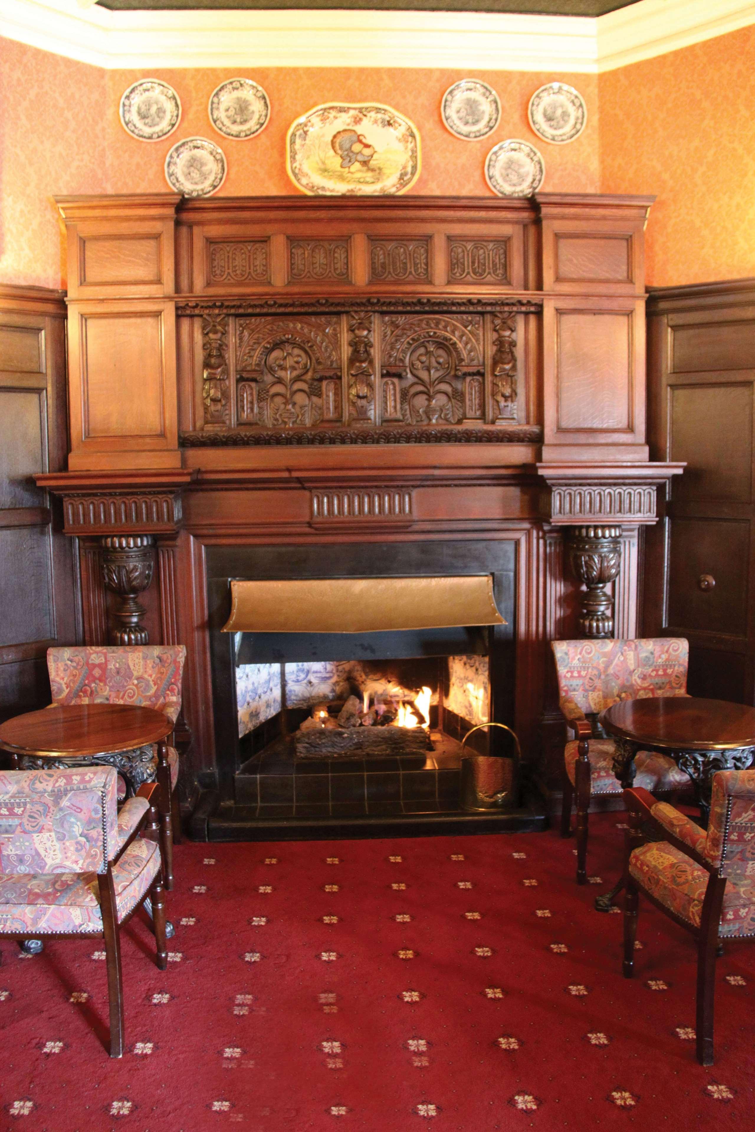 Weston Hall Hotel Sure Hotel Collection By Best Western Bulkington Ресторант снимка