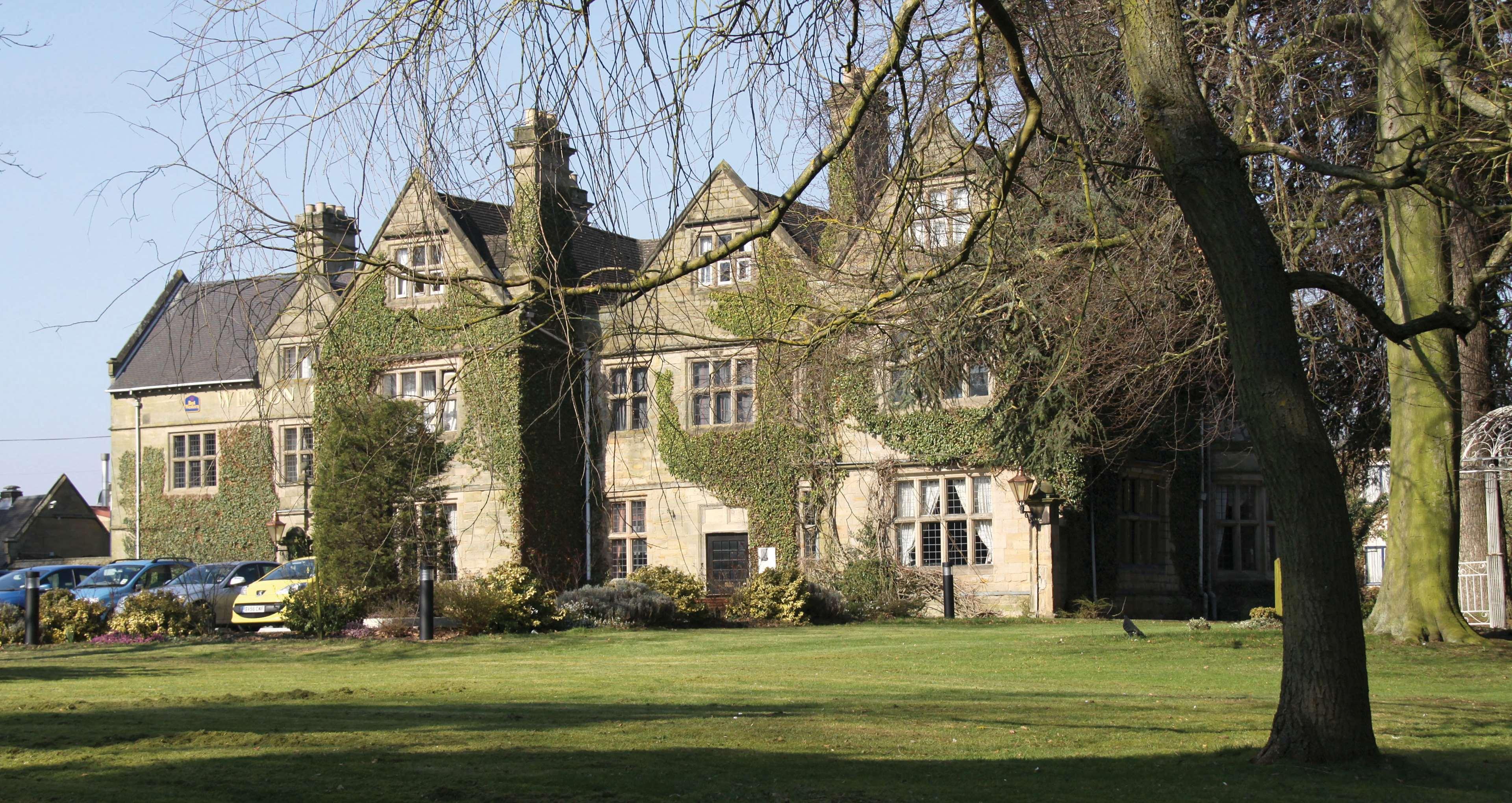 Weston Hall Hotel Sure Hotel Collection By Best Western Bulkington Екстериор снимка